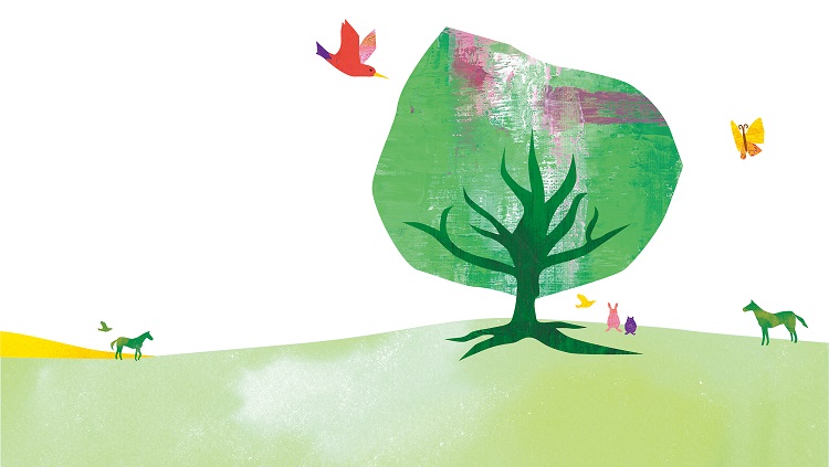 みんなの木イラスト